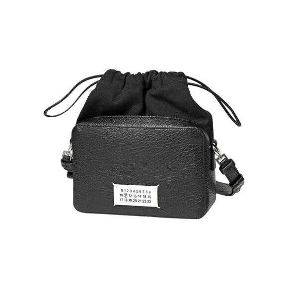 Maison Martin Margiela Handbags - Maison Margiela Leather Crossbody Shoulder Bag SB1WG0018 Black - NWT $1560